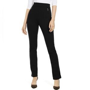 I.N.C. International Concepts Women's Zip-Pocket Pants SZ 10